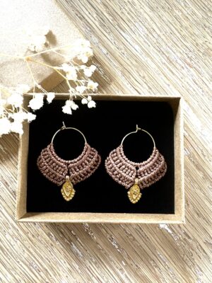 Créoles ethniques et breloques indiennes (Delhi)