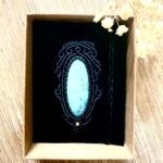 Talisman macramé turquoise africaine fait main